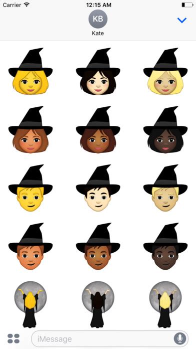 Embrace the Witchy Vibes: Best iPhone Emojis for Witches